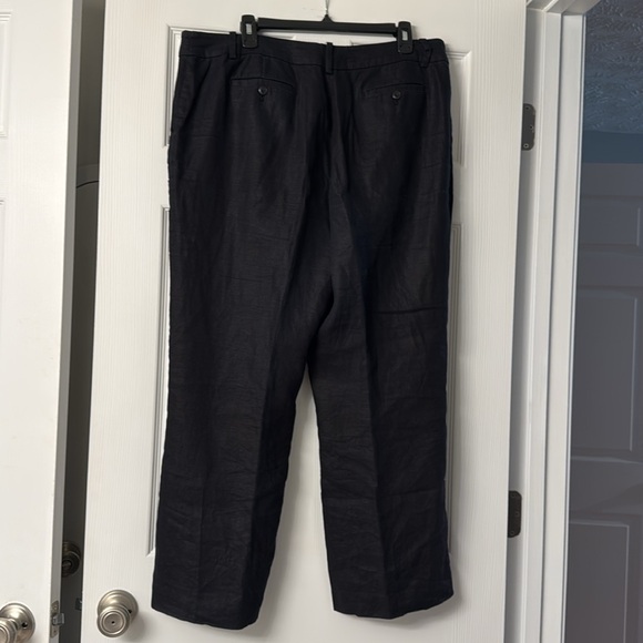 Talbots Linen Pants - Picture 4 of 6